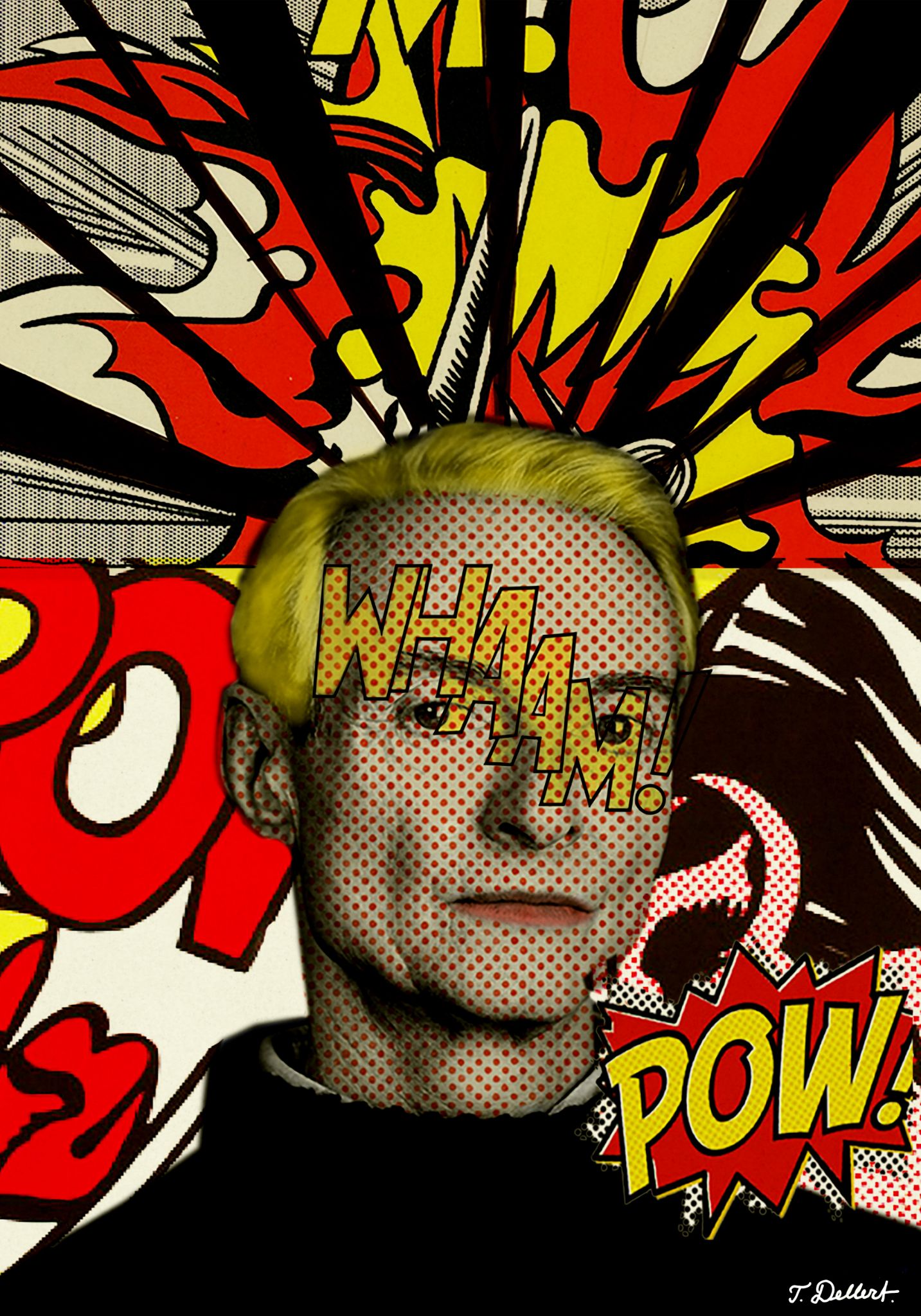 Small.  ROY LICHTENSTEIN 